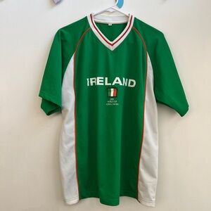Ireland jersey World Cup 2002 GUC